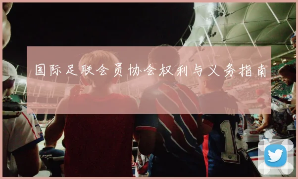 国际足联会员协会权利与义务指南